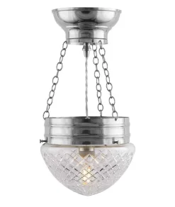 Ampel - Heidenstam 200 nickel, klarglas