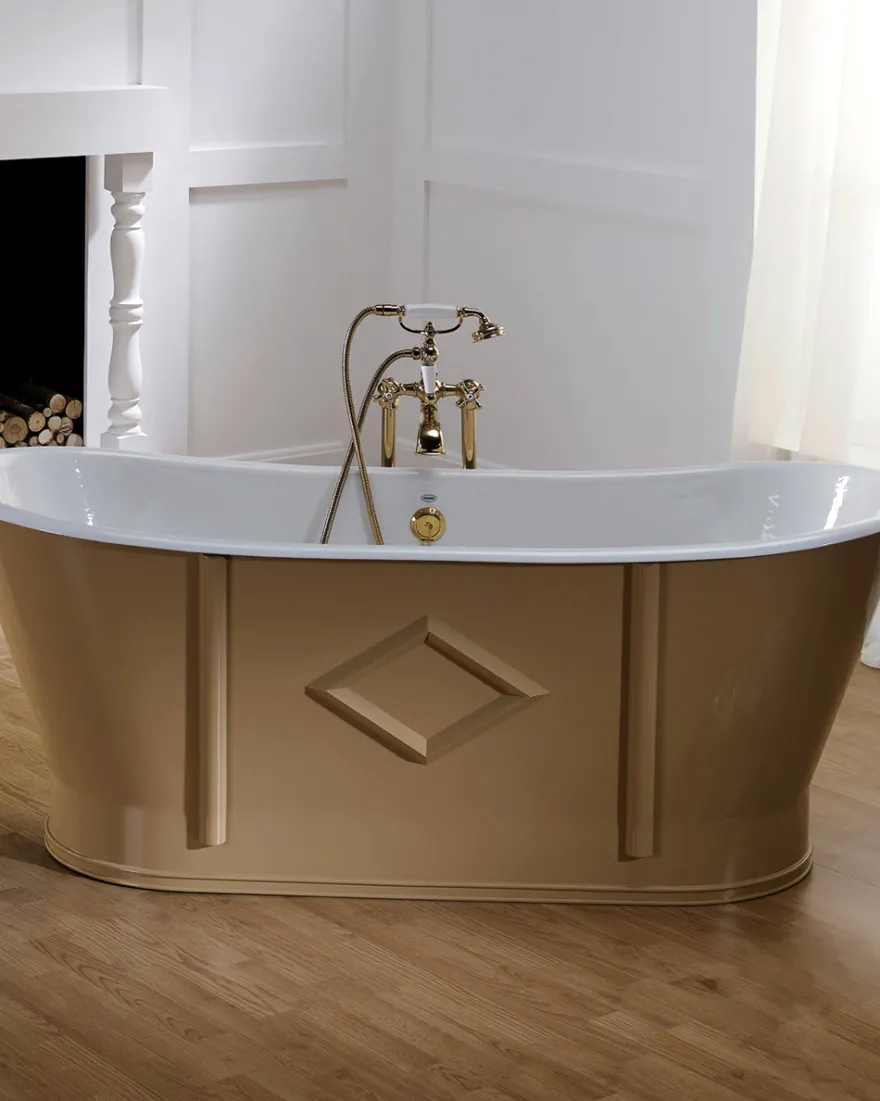 Badkar - Chateau vit gjutjärn 170 cm