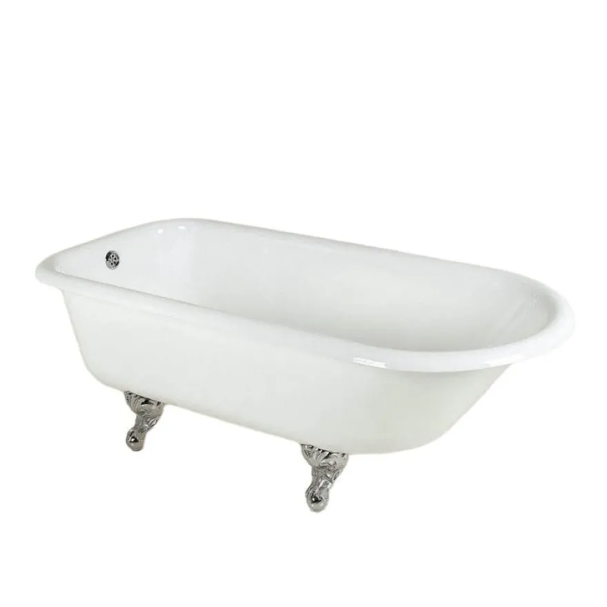 Badkar gjutjärn - Oxford med tassar, 137 cm