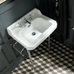 Bayswater Fitzroy handduksräcke - Till kromställning