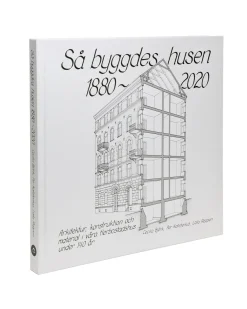 Bok - Så byggdes husen 1880-2020
