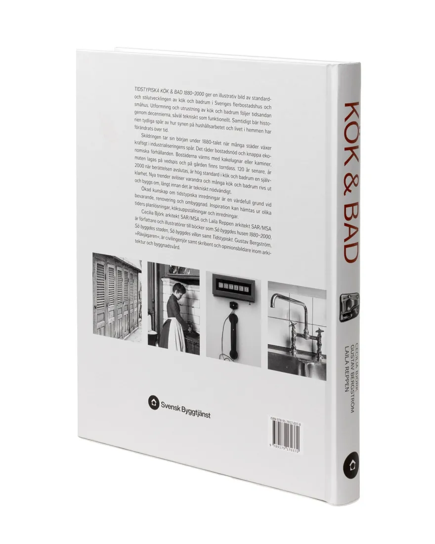 Bok - Tidstypiska kök & bad 1880-2000
