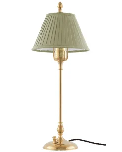 Bordslampa - Ankarcrona 50 cm mässing, olivgrön skärm