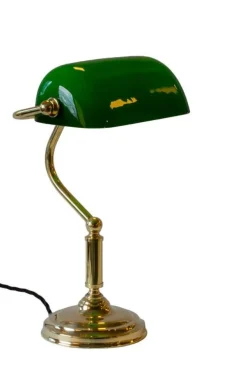Bordslampa - Bankirlampa