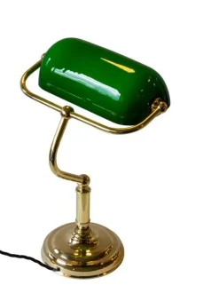 Bordslampa - Bankirlampa