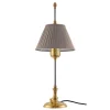 Bordslampa - Kellgren mässing, beige skärm