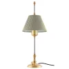 Bordslampa - Kellgren mässing, olivgrön skärm
