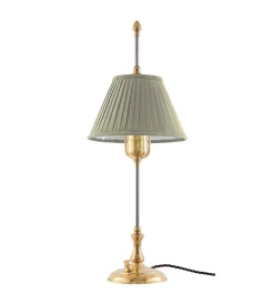 Bordslampa - Kellgren mässing, olivgrön skärm