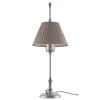 Bordslampa - Kellgren nickel, beige skärm