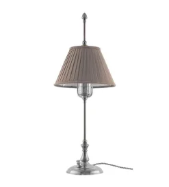 Bordslampa - Kellgren nickel, beige skärm