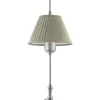 Bordslampa - Kellgren nickel, olivgrön skärm