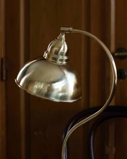 Bordslampa - Lagerlöf mässingskärm