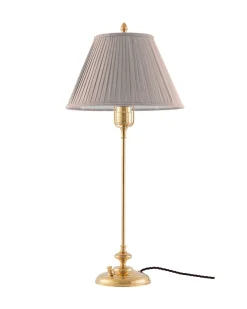 Bordslampa - Moberg 65 cm mässing, beige skärm