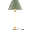 Bordslampa - Moberg 65 cm mässing, olivgrön skärm