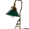 Bordslampa mässing - Modell 1900 med grön skärm