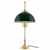 Bordslampa - Swedenborg mässing, grön skärm