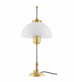Bordslampa - Swedenborg mässing, vit skärm