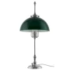 Bordslampa - Swedenborg nickel, grön skärm