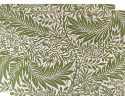 Bordstablett 2-pack - William Morris, Larkspur