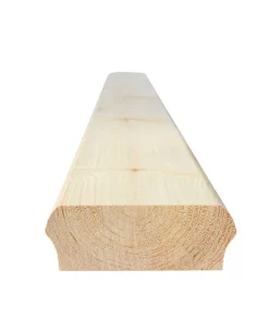 Bottenstock till trappräcke - Furu 115x40 mm