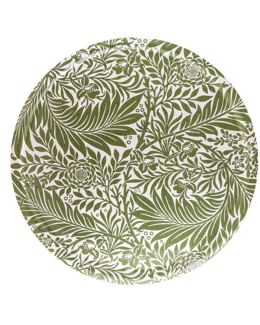Bricka 38 cm - William Morris, Larkspur