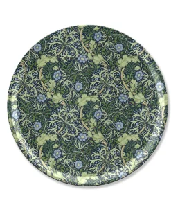 Bricka 38 cm - William Morris, Seaweed