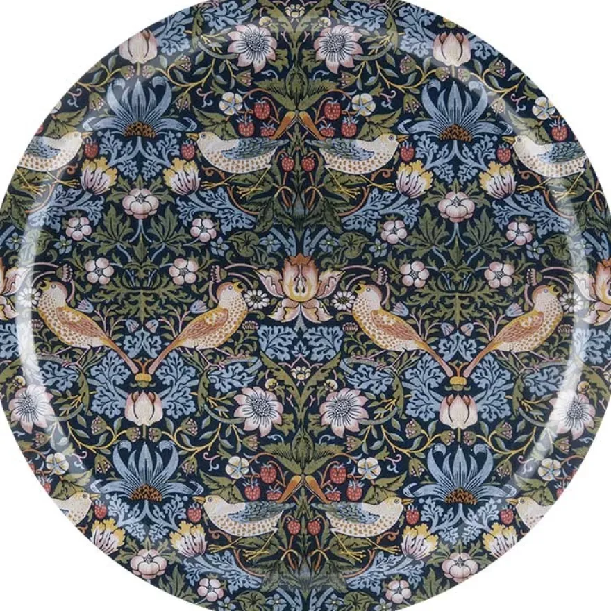 Bricka 49 cm - William Morris, Strawberry Thief