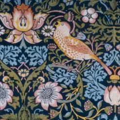 Bricka 43 x 33 cm - William Morris, Strawberry Thief