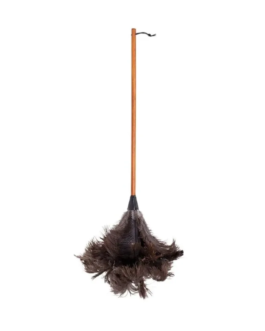 Dammvippa - Strutsfjädrar 90 cm