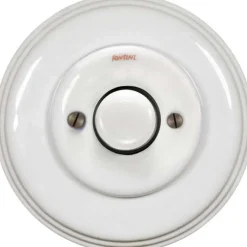 Dimmer LED 4-100W universal vitt porslin - Fontini infällt