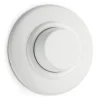 Dimmer vit duroplast - THPG infällt