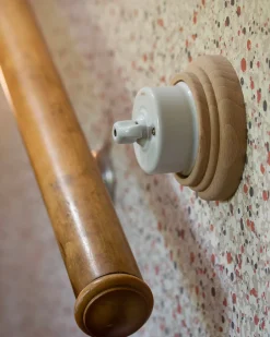 Dimmer vitt porslin - Fontini utanpåliggande