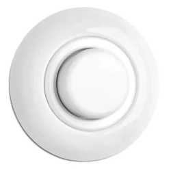 Dimmer vitt porslin - THPG infällt
