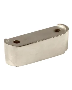 Distansbricka 15 mm nickel - Till vädringsbeslag