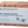 Doftblock - Cederträ 5-pack