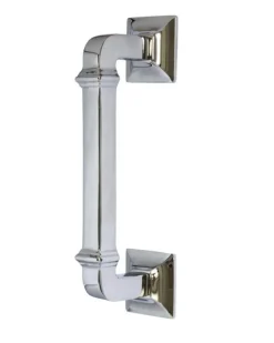 Draghandtag - Art deco nickel