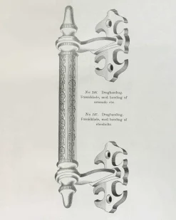 Draghandtag - Næsman N:o 147 nickel