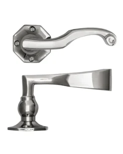 Dörrhandtag - Albert Karlsson 1210 nickel