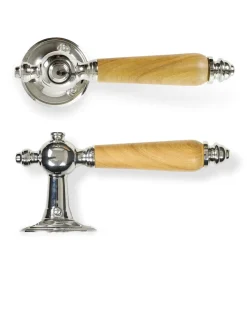 Dörrhandtag - Grevgatan nickel