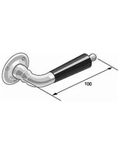 Dörrhandtag - Låsbolaget 439 nickel