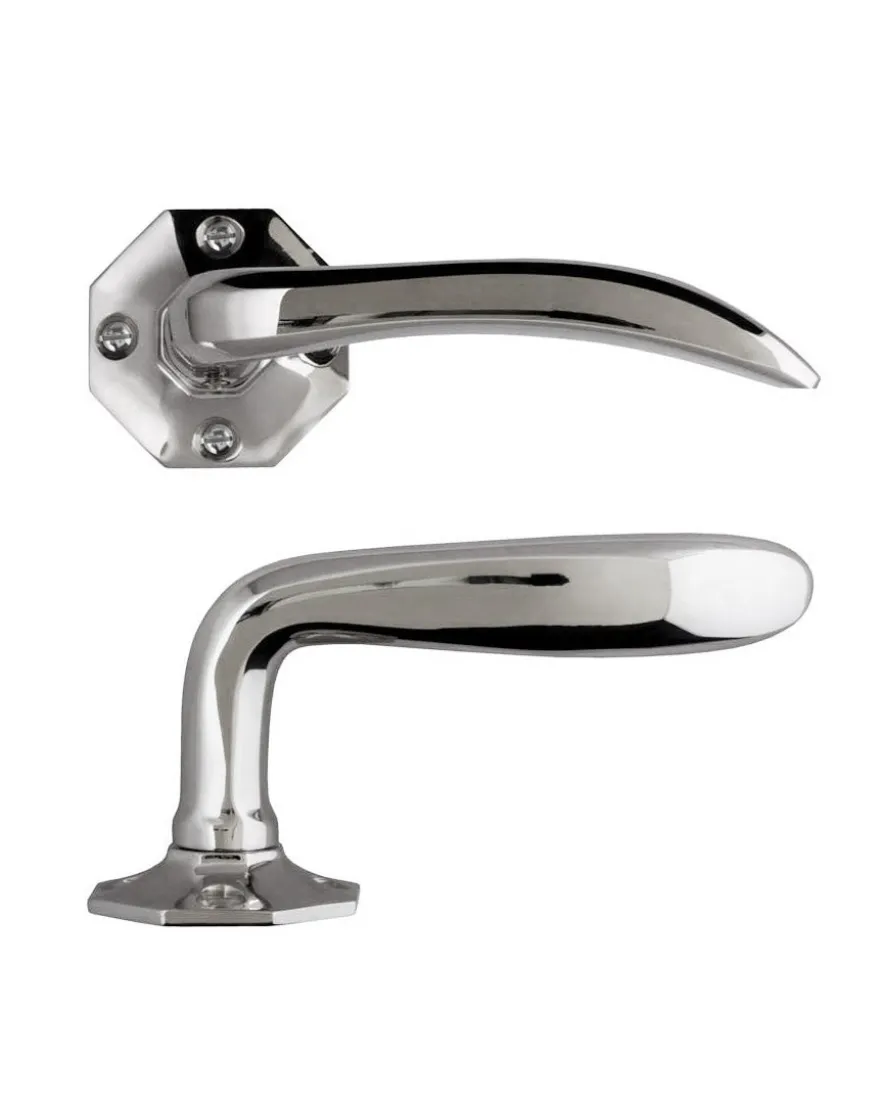 Dörrhandtag - Låsbolaget 659 nickel