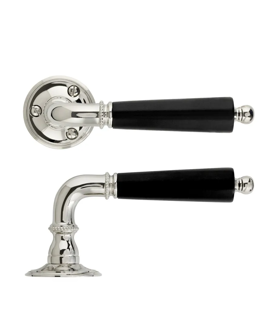 Dörrhandtag - Næsman 195 nickel