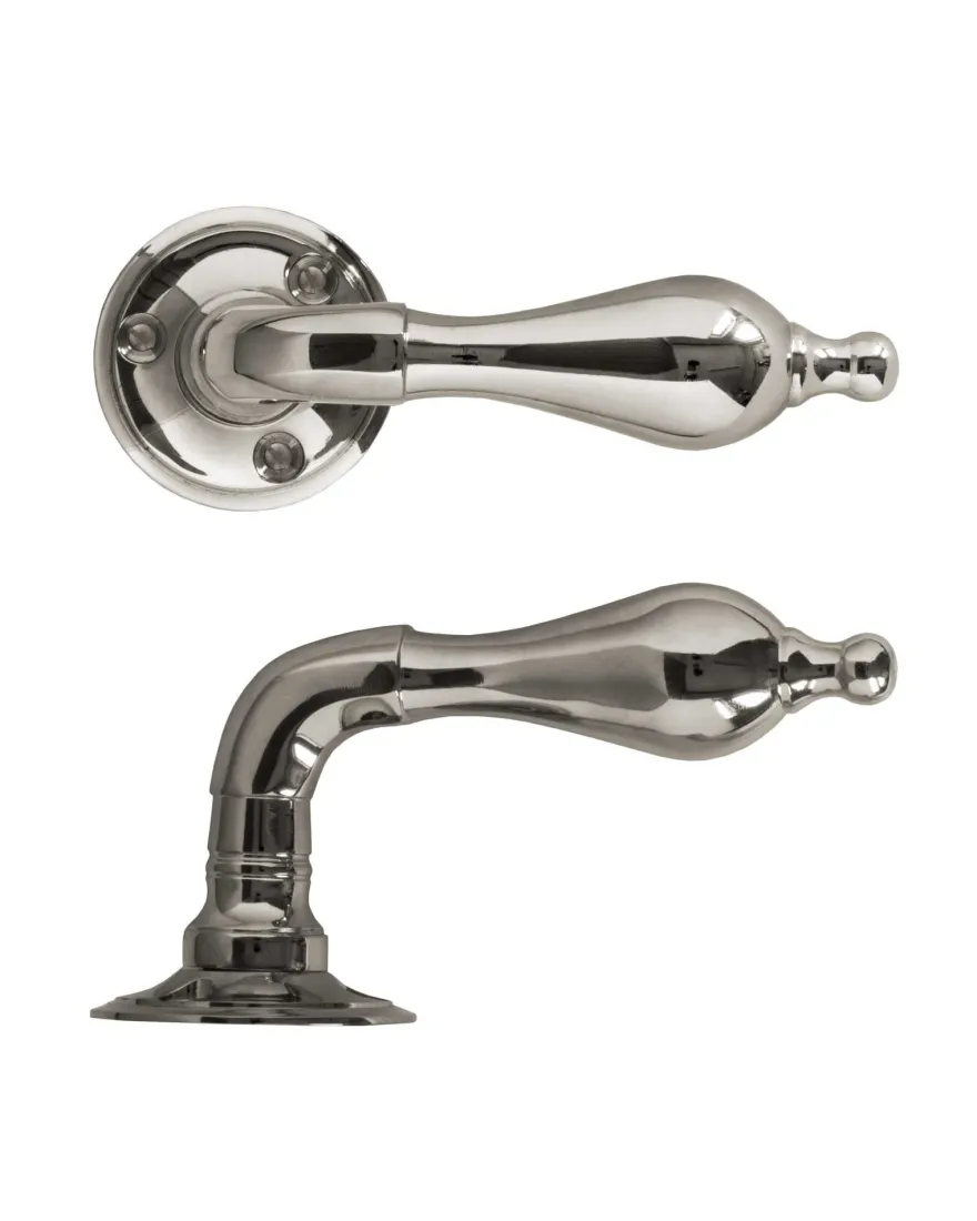 Dörrhandtag - Næsman nr 212 nickel
