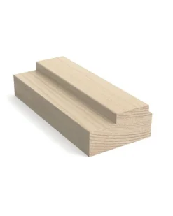 Dörrkarm Sekelskifte - Rak kant 44x95 mm (hel längd om 5,1 m)