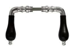 Dörrtrycke Låsbolaget 108 Nickel - utan rosett