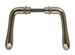 Dörrtrycke Låsbolaget 647 nickel - utan rosett