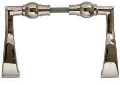 Dörrtrycke 676 Nickel - Albert Karlsson utan rosett
