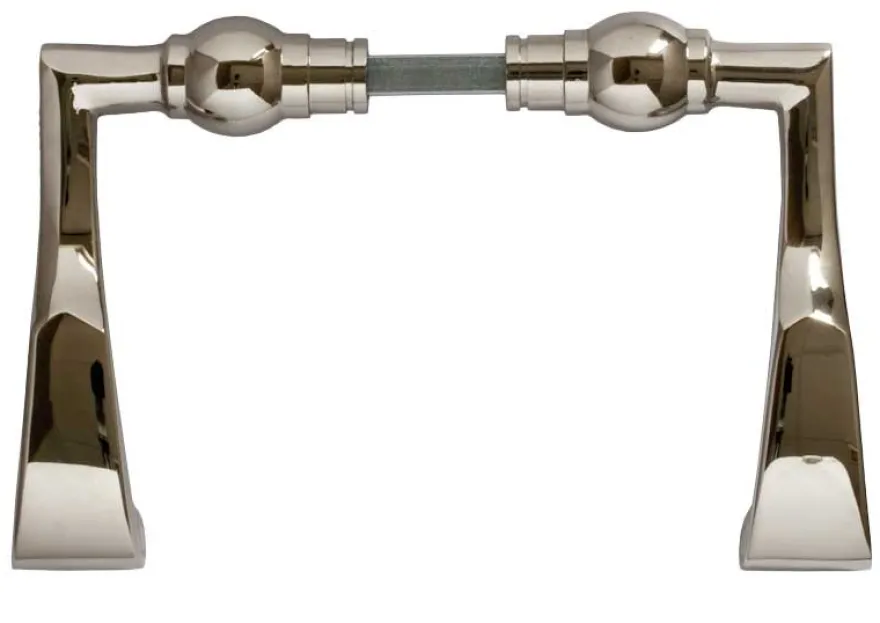 Dörrtrycke 676 Nickel - Albert Karlsson utan rosett