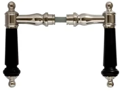 Dörrtrycke Otto Meyer no. 9 nickel - utan rosett