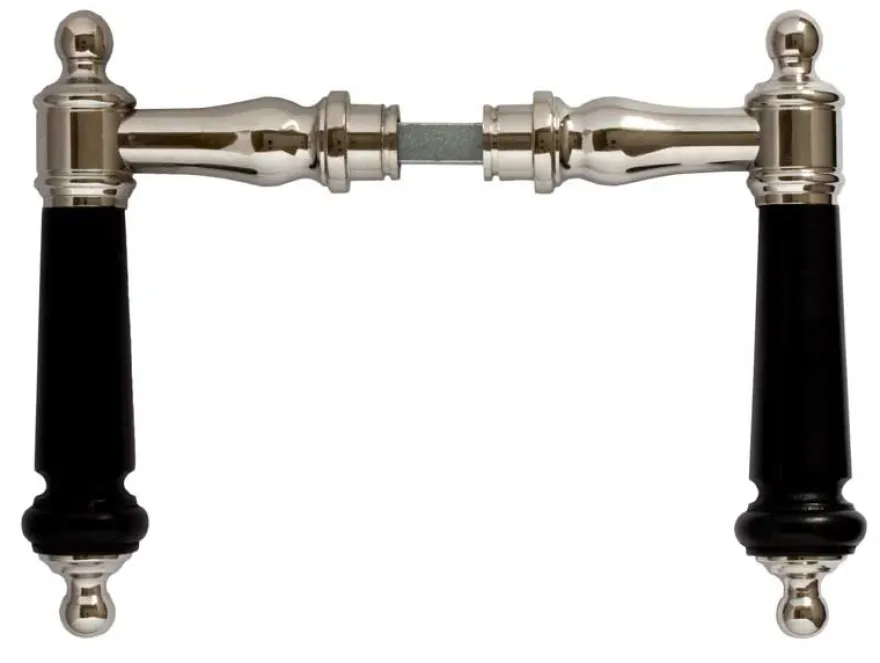 Dörrtrycke Otto Meyer no. 9 nickel - utan rosett